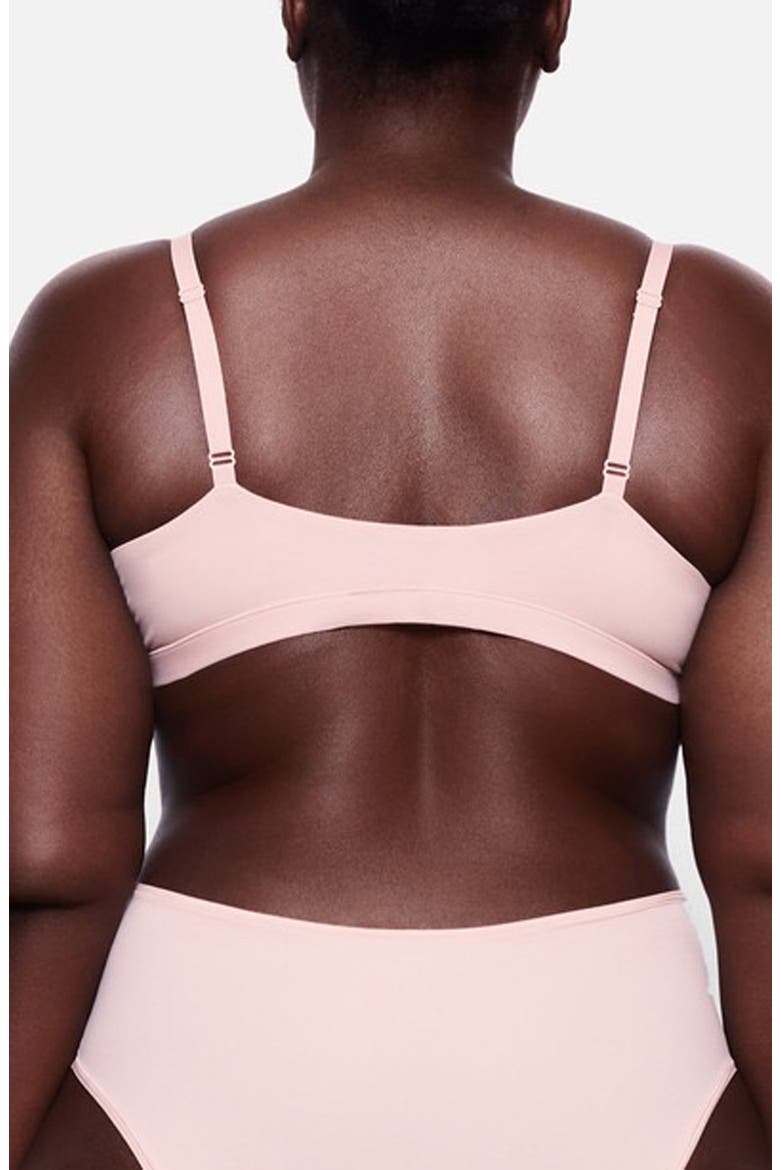 Fits Everybody Triangle Bralette, Alternate, color, DUSK