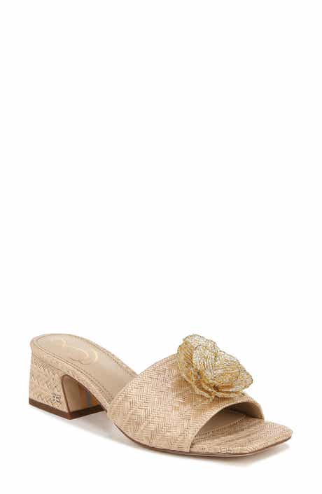 Sam Edelman Winsley Raffia Slide Sandal