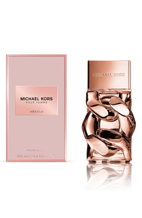 Michael Kors Pour Femme Absolu Eau De Parfum In Transparent