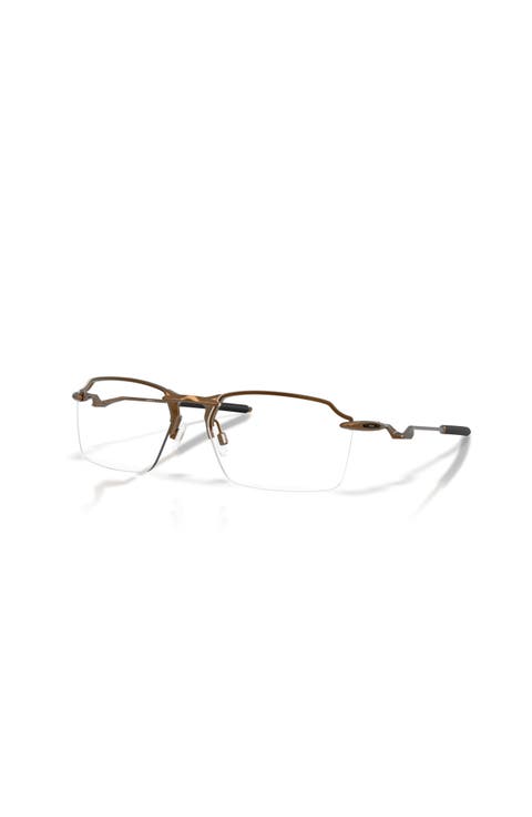 57mm Rectangle optical glasses