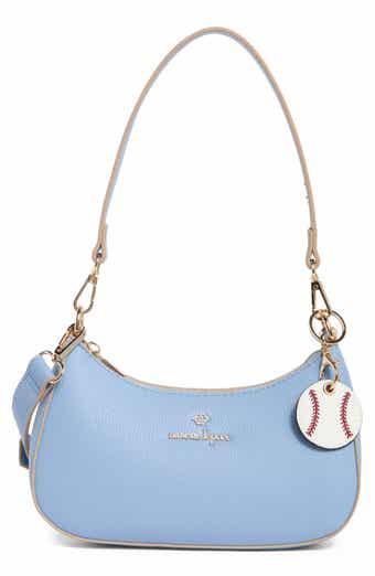Nanette Lepore Convertible Faux Leather Baguette Shoulder Bag