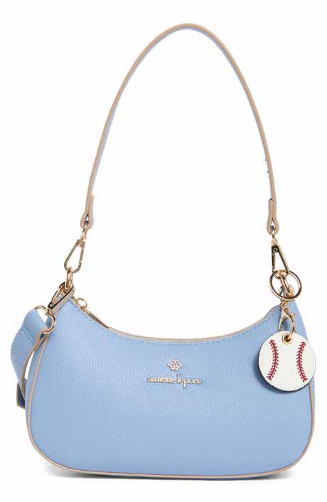 Nanette Lepore Convertible Faux Leather Baguette Shoulder Bag