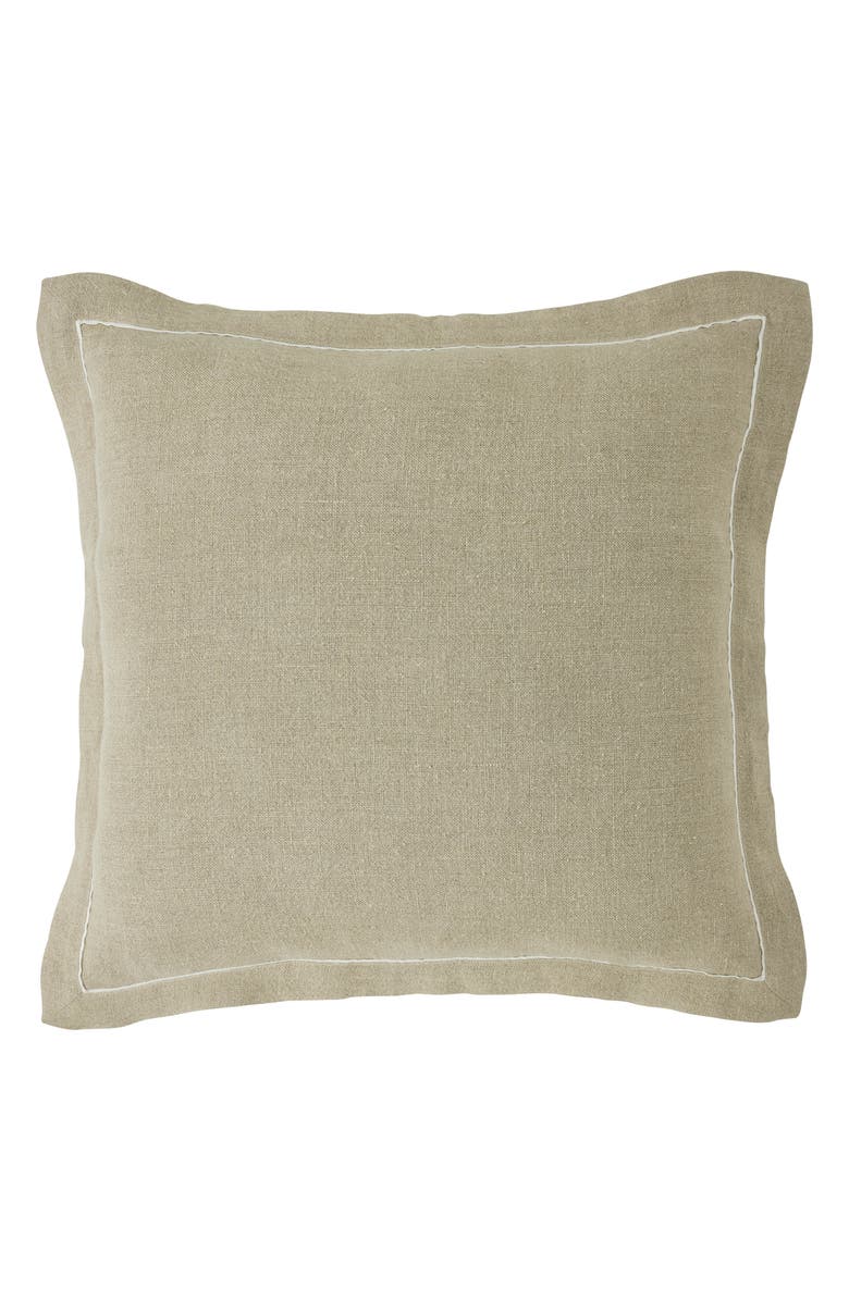 Renwil Sunderland Accent Pillow, Main, color, Natural