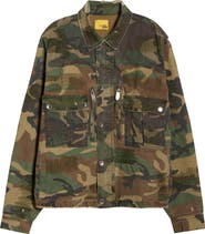 DIET STARTS MONDAY Hopkins Camo Utility Jacket