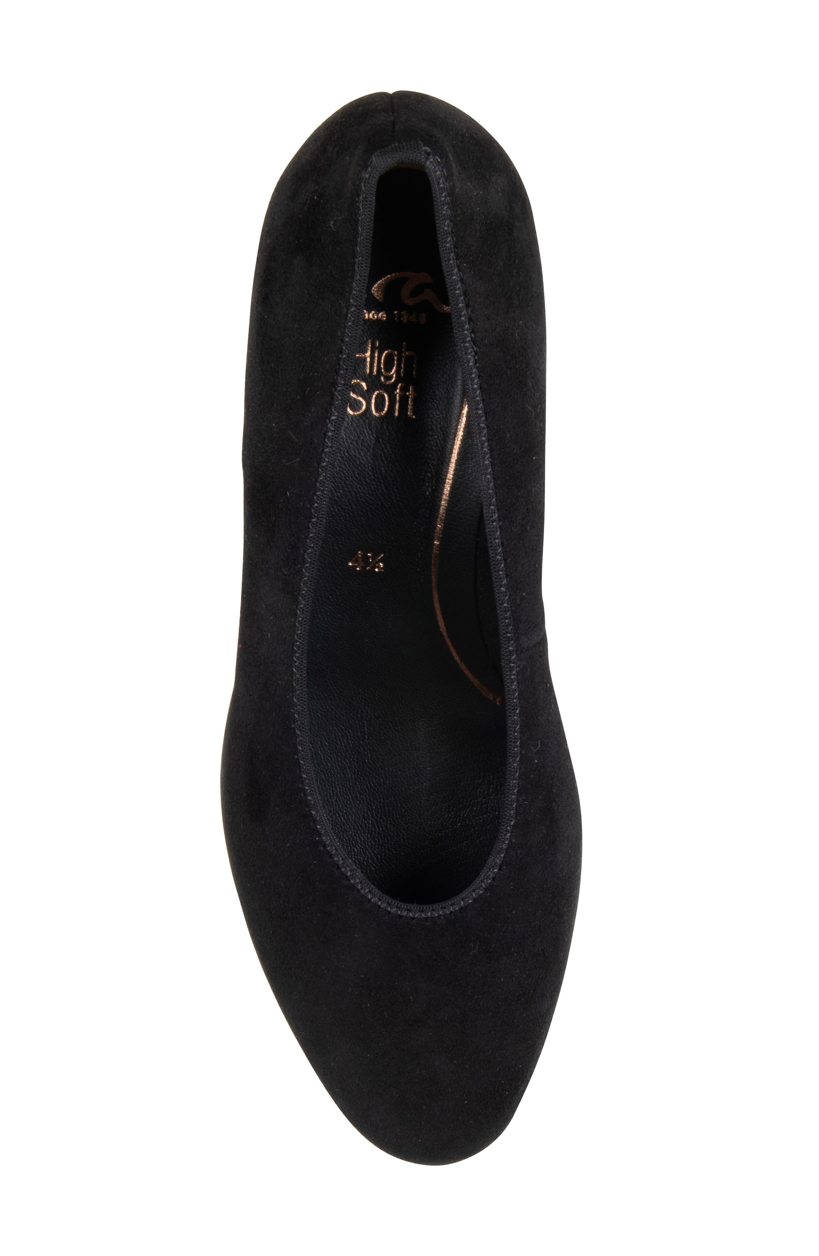 ara Block Heel Pump, Alternate, color, 