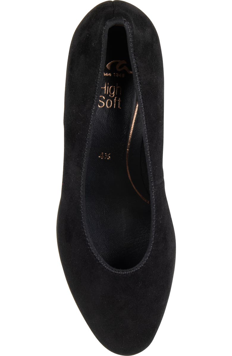 ara Block Heel Pump, Alternate, color,