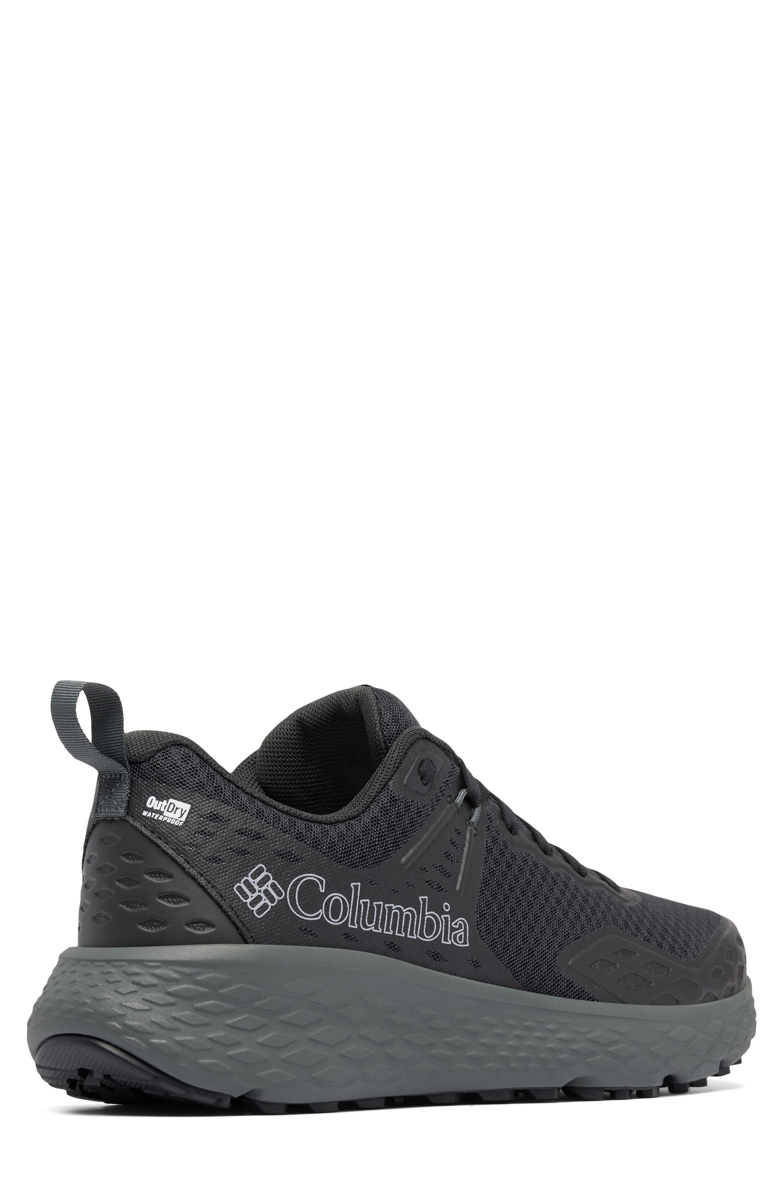 Konos™ TRS OutDry™ Waterproof Hiking Shoe, Alternate, color, BLACK/ GRILL