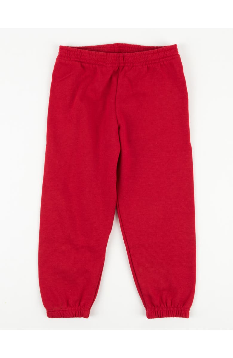 Leveret Kids Sweatpants, Main, color, Red