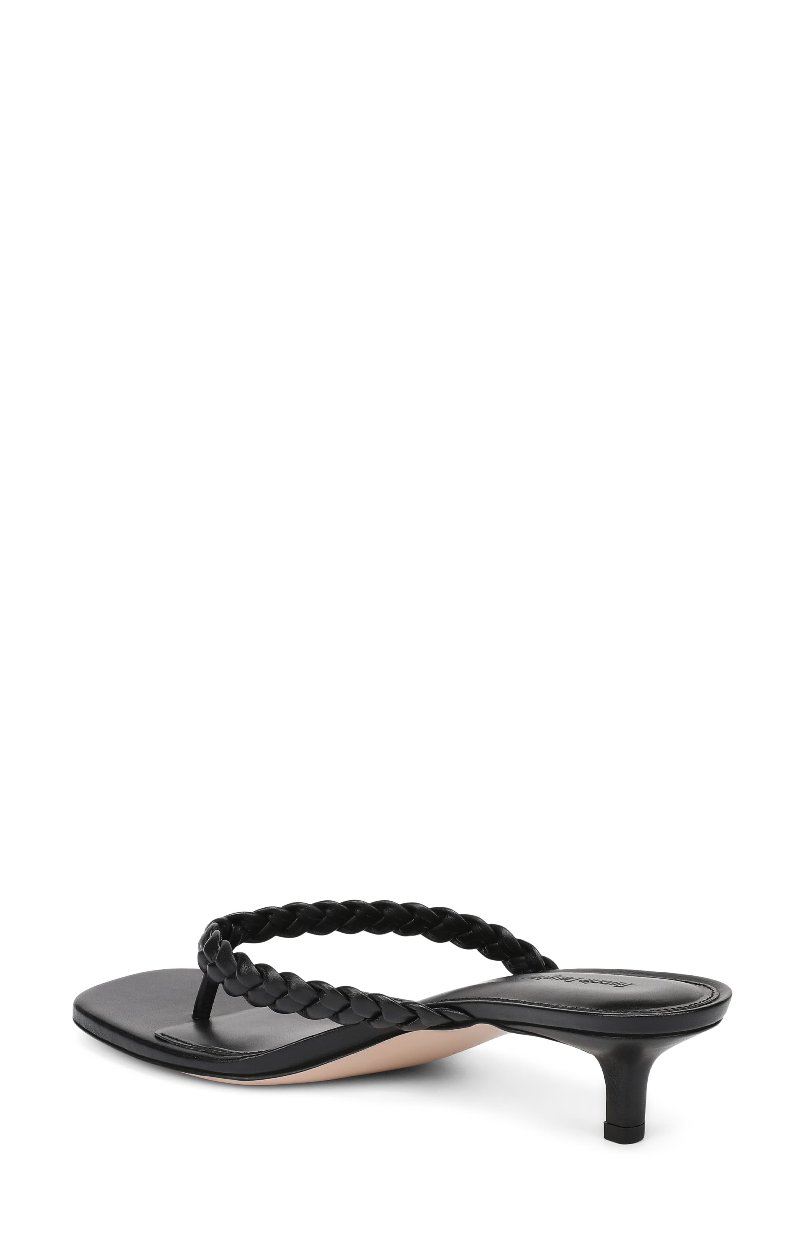 Favorite Daughter Sutton Kitten Heel Sandal, Alternate, color, Black