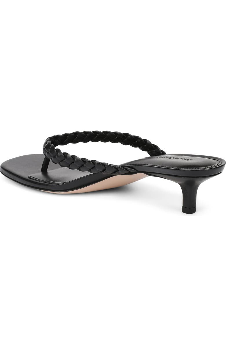 Favorite Daughter Sutton Kitten Heel Sandal, Alternate, color, Black