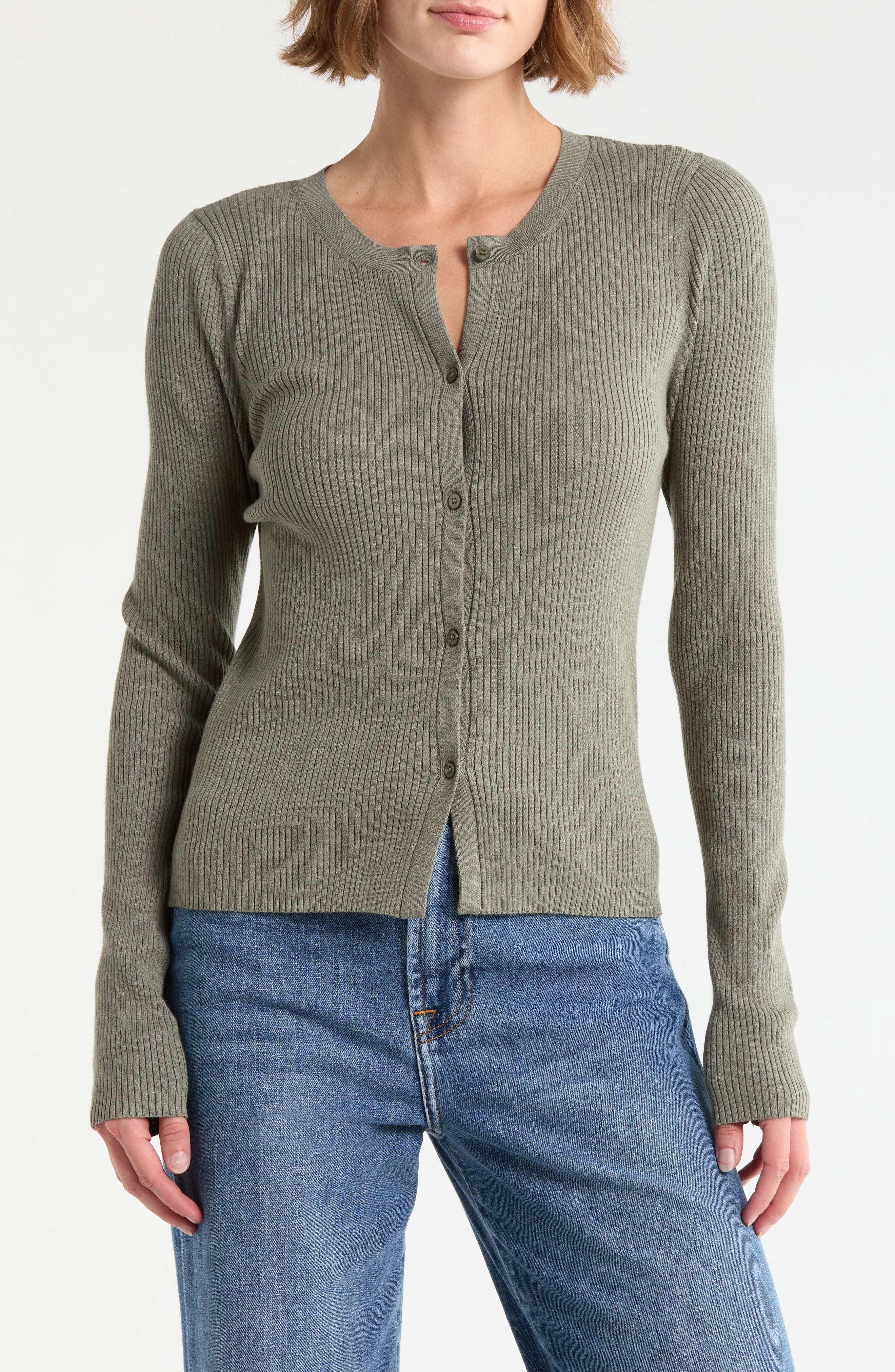Splendid Jette Long Sleeve Cardigan