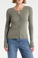 Splendid Jette Long Sleeve Cardigan