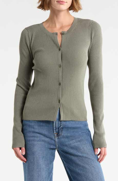 Splendid Jette Long Sleeve Cardigan