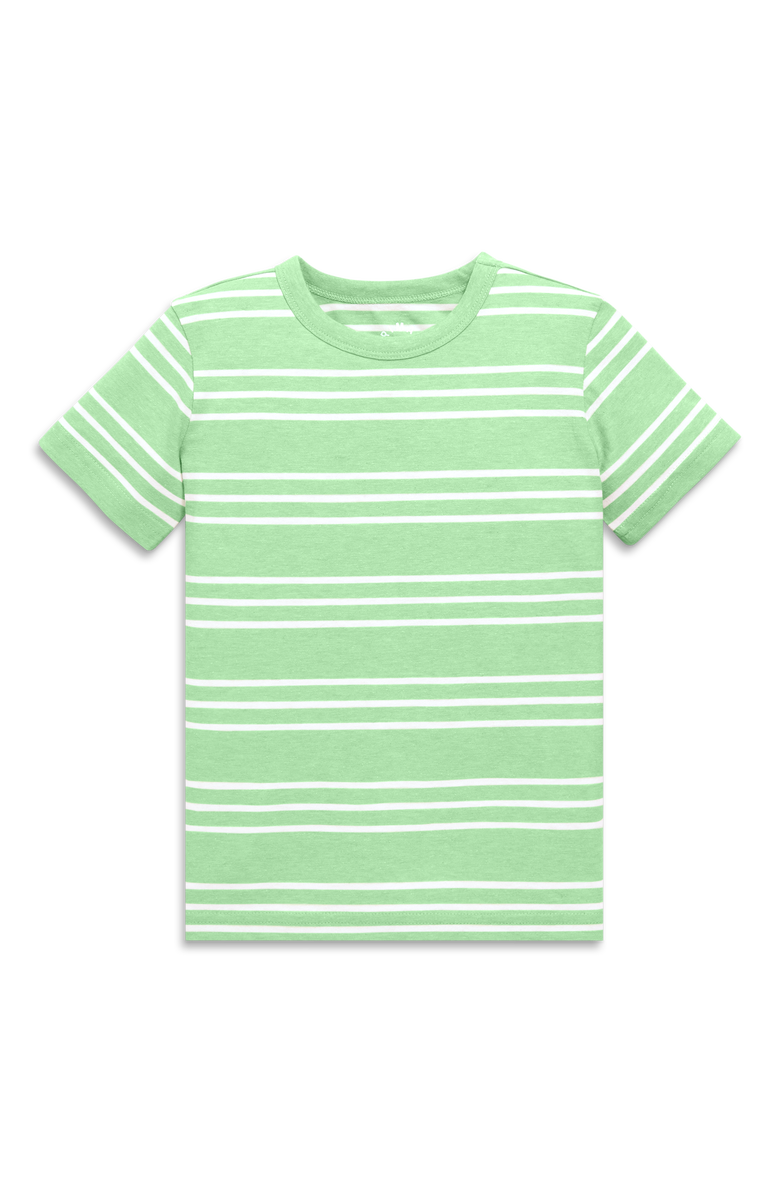 Primary Kids Heathered Tee In Stripe, Main, color, 