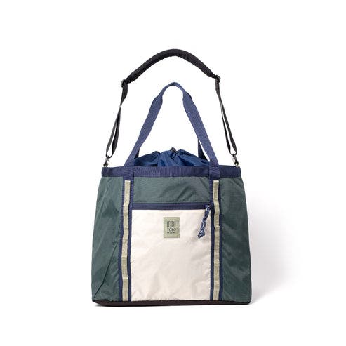 Mountain Utility Tote, Alternate, color, Forest/Bone White