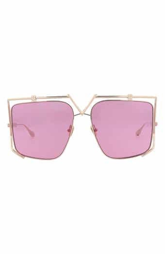 59mm Square Sunglasses