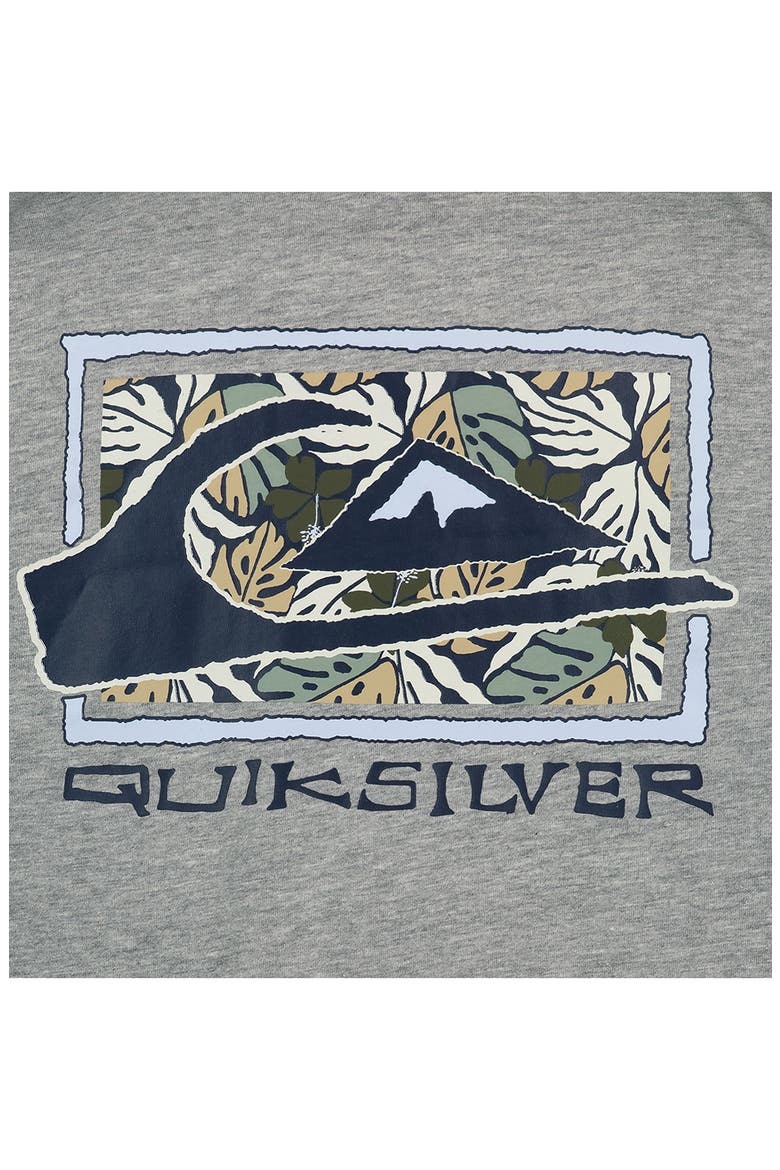 Kids' Stonewake Heathered Graphic T-Shirt, Alternate, color, GREY HEATHER