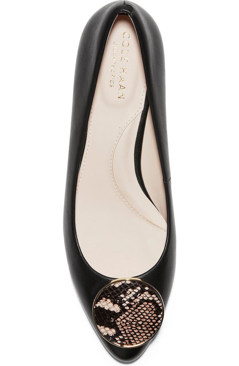 Cole Haan Nala Block Heel Pump, Alternate, color,