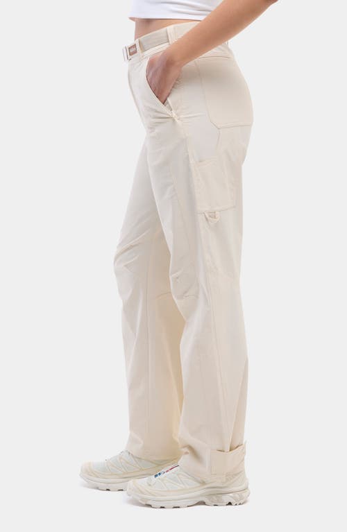 Halfdays Bastille Trail Pants In Oatmilk