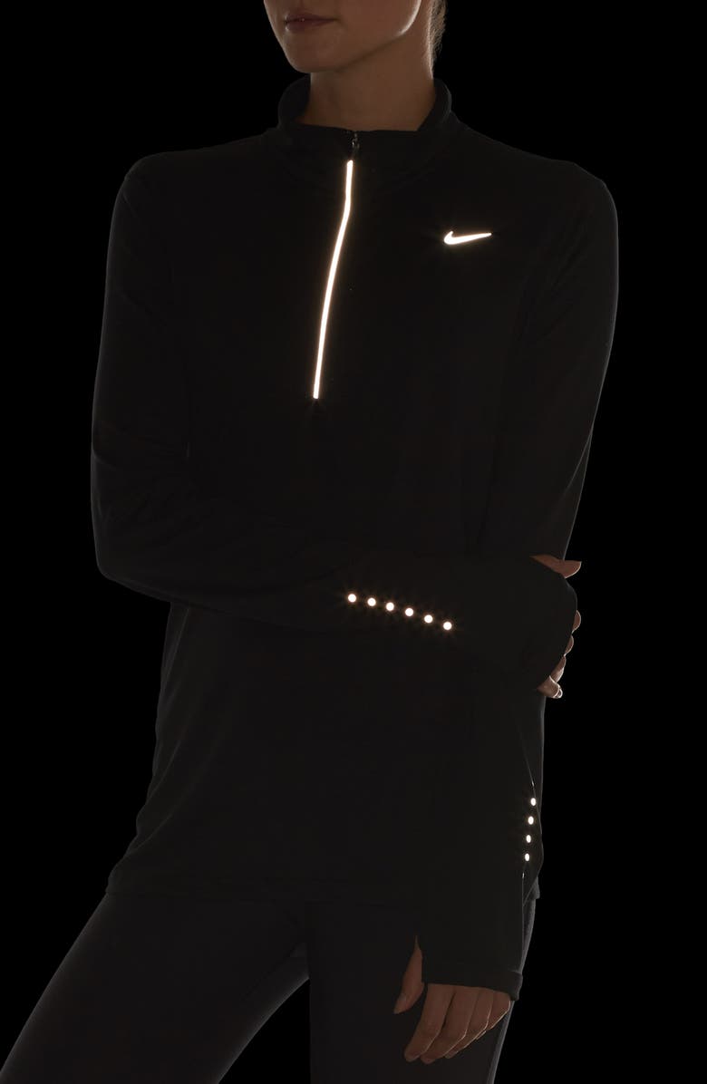 Nike 'Element' Dri-FIT Half Zip Performance Top, Alternate, color,