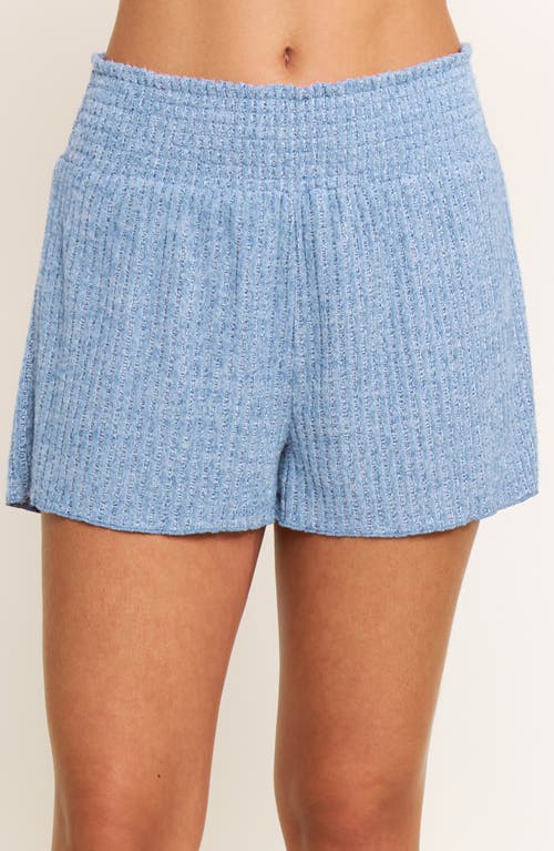 Honeydew Dream Cloud Shorts in Heather Coastal Blue at Nordstrom, Size X-Small
