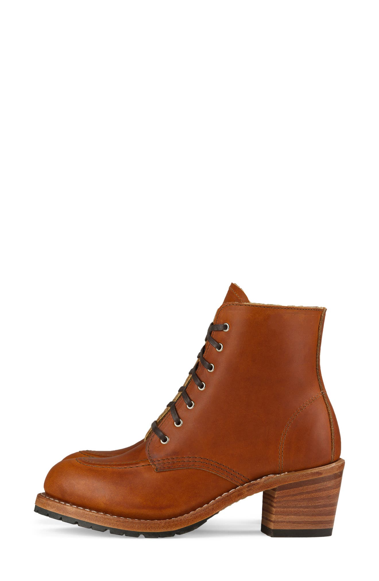 Clara Boot, Alternate, color, ORO LEGACY LEATHER