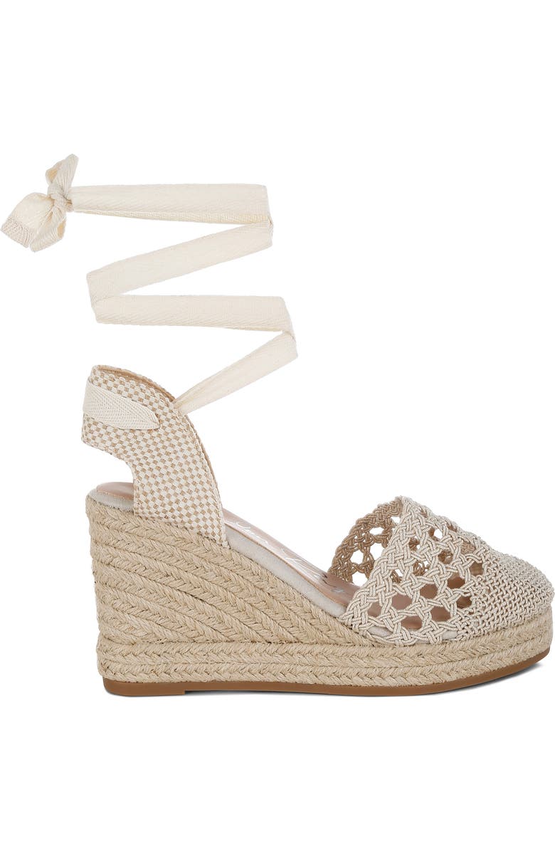 LONDON RAG Sea Breeze Espadrille Platform Wedge Pump, Alternate, color,