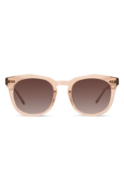 Weston 50mm Round Sunglasses