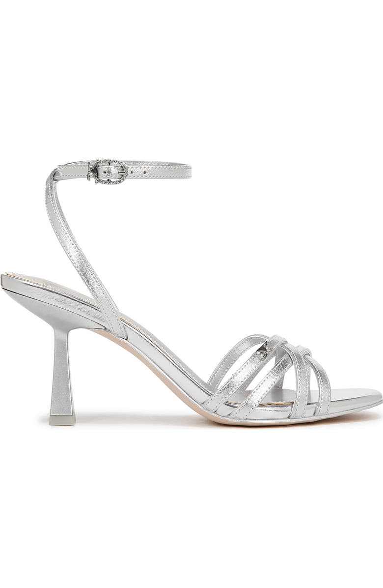 Circus NY by Sam Edelman Kenzie Ankle Strap Sandal, Alternate, color, Soft Silver