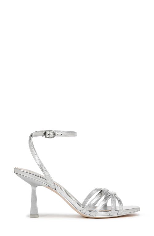 Circus Ny By Sam Edelman Kenzie Strappy Dress Sandals In Silver