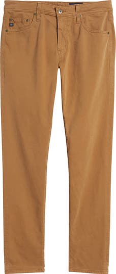 Tellis Stretch Sateen Modern Slim Pants