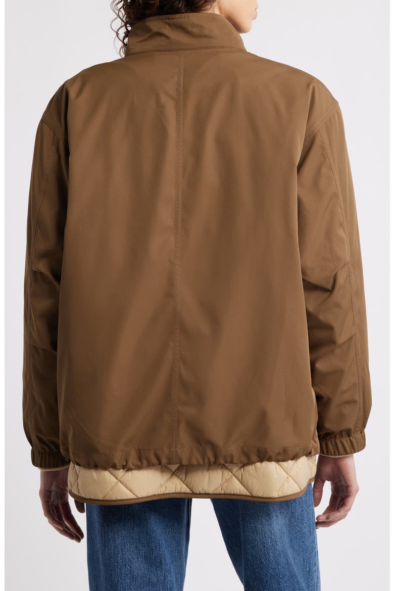 Taki Convertible Jacket with Removable Hood, Alternate, color, BROWN