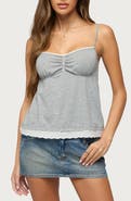 EDIKTED Jorja Babydoll Camisole