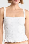 Free People So Soft Square Neck Camisole
