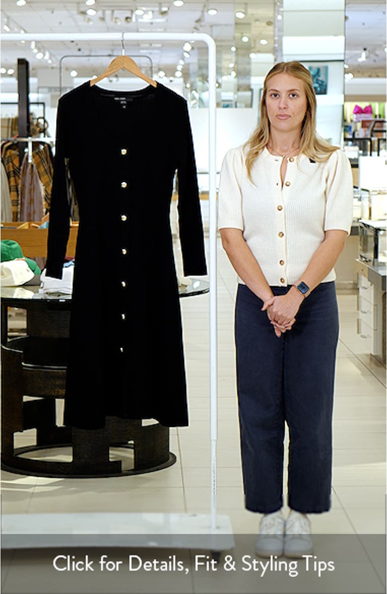 Long Sleeve Sweater Dress, sales video thumbnail