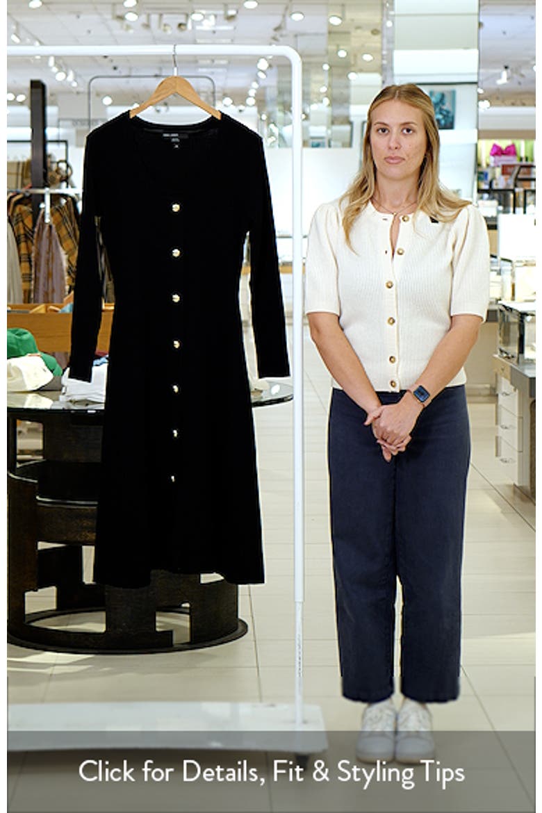 Long Sleeve Sweater Dress video