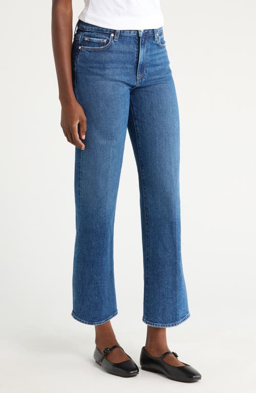 Paige Leenah High Waist Ankle Wide Leg Jeans