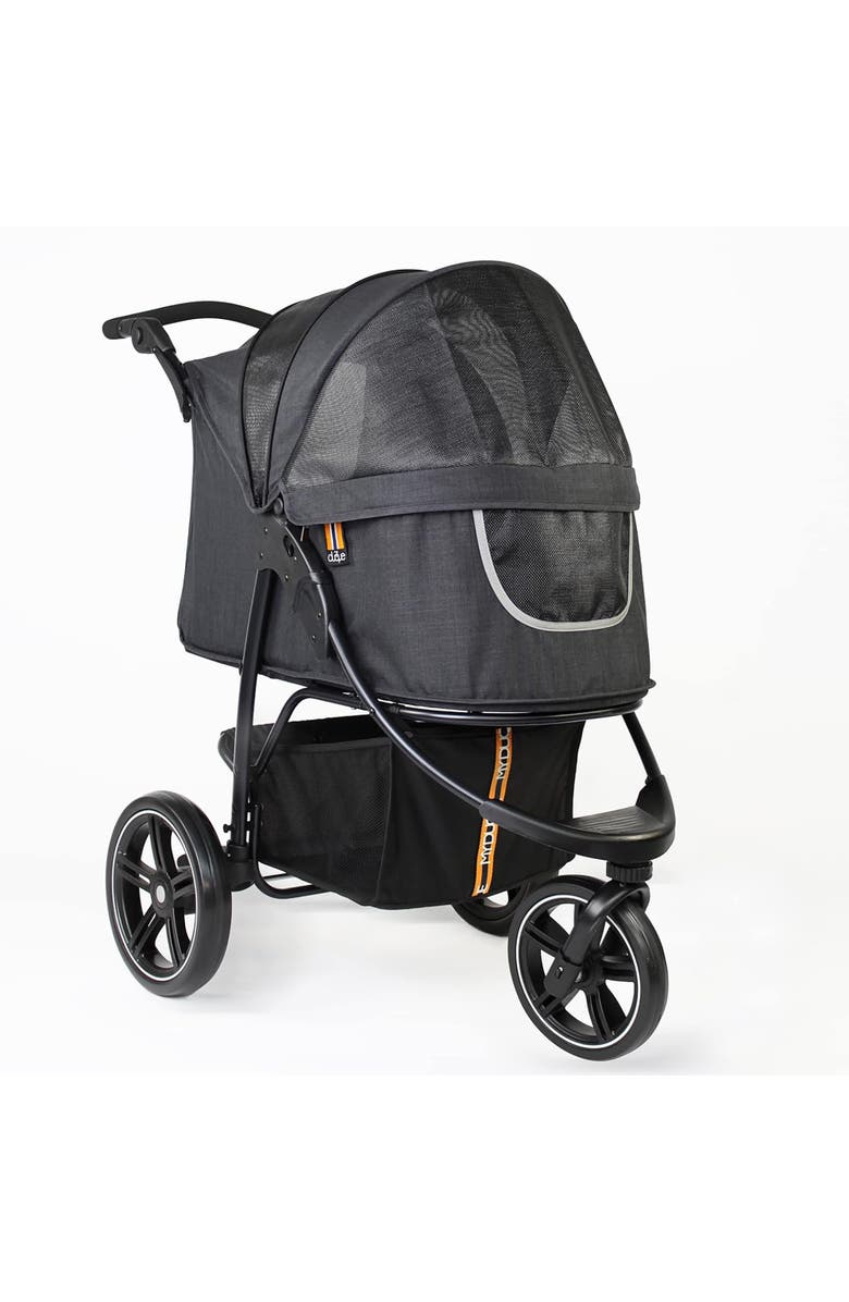 Pet 3 Wheel Stroller For Dog, Cat & Pets Up To 33 Lbs