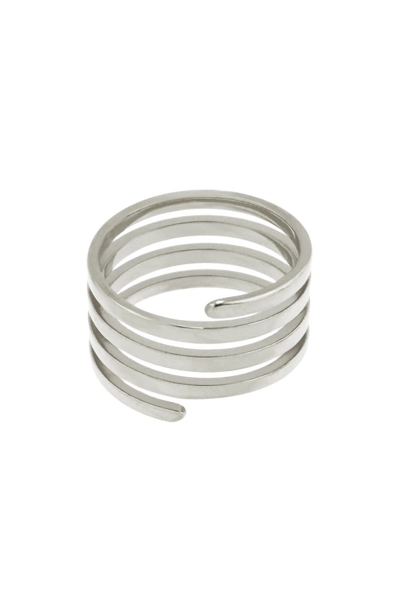 REBL Coil Band Ring, Alternate, color, 
