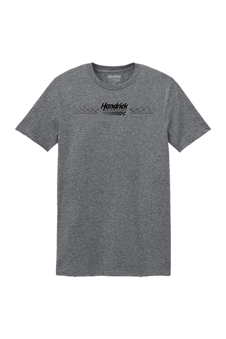 Men's Classic Ink Heather Gray Hendrick Motorsports Car T-Shirt, Alternate, color, Athletic Heather Gray