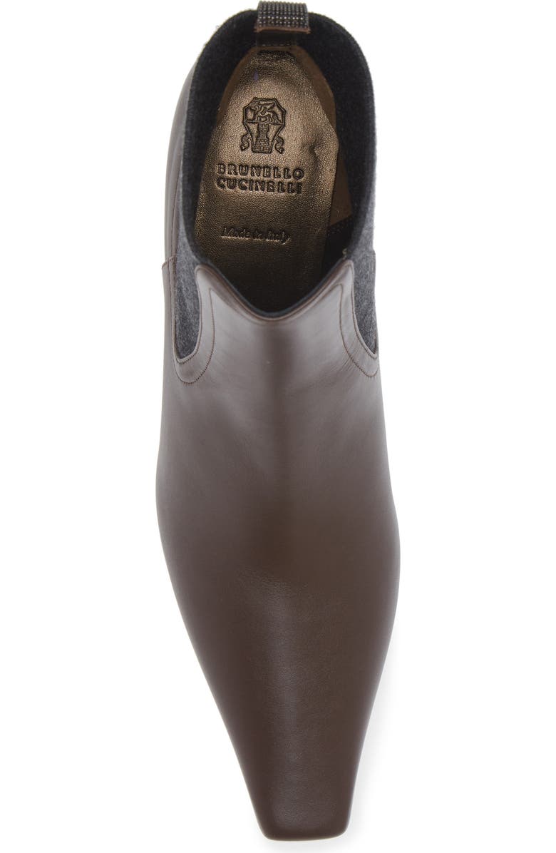 Brunello Cucinelli Kitten Heel Chelsea Boot, Alternate, color,