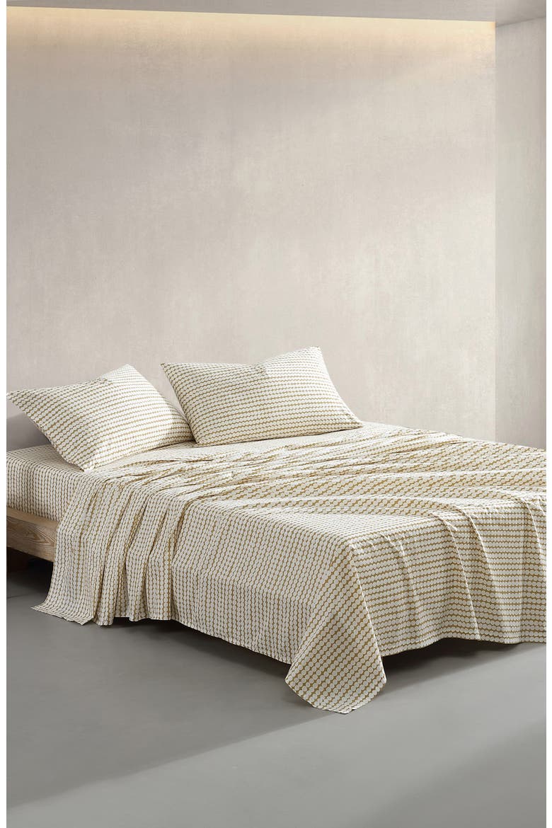 Pikku Rasymatto Sheet Set, Alternate, color, BEIGE