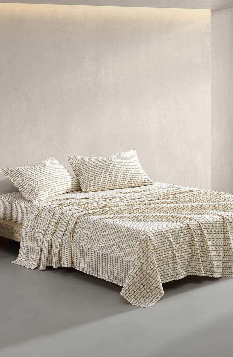 Marimekko Pikku Rasymatto Sheet Set, Alternate, color, Beige