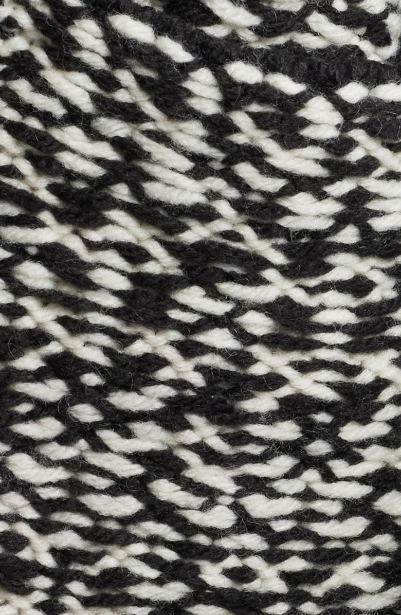 Lucky Brand Fair Isle Sweater Coat, Alternate, color, 