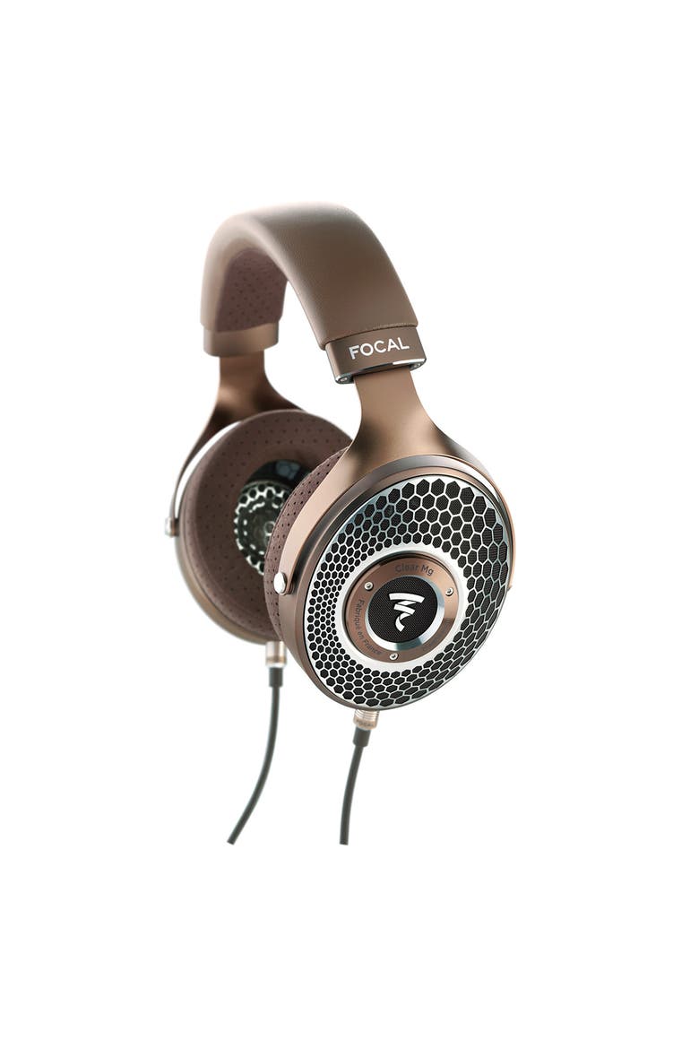 Clear MG Open-Back High-Fidelity Over-Ear Headphones, Alternate, color, Copper