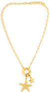 Panacea Starfish Pendant Necklace