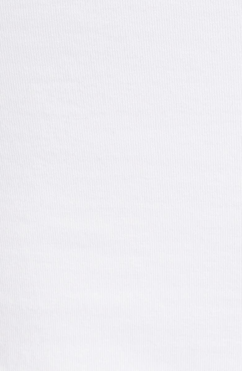 Rabanne Logo Jacquard Cotton Racerback Tank, Alternate, color,