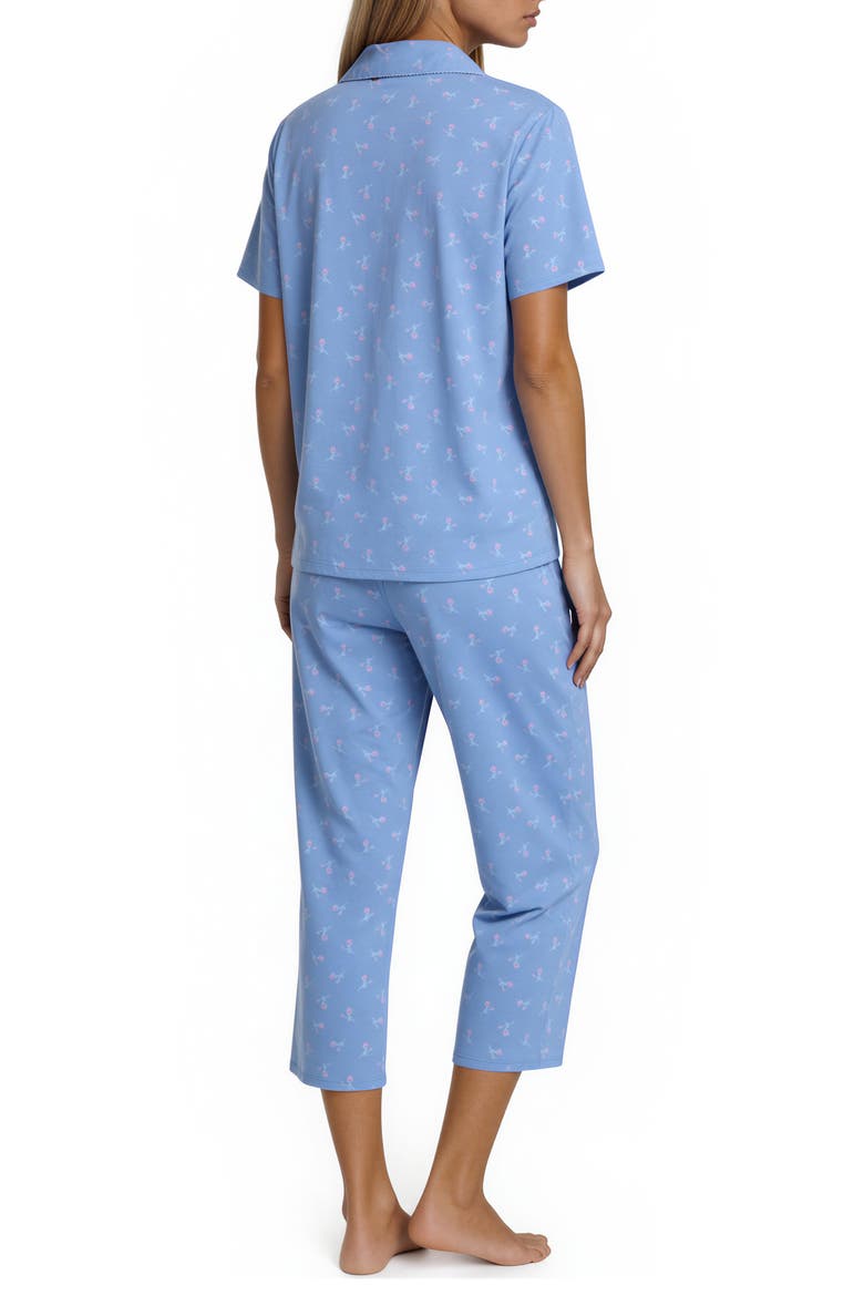 Gabbie Pajamas, Alternate, color, DENIM