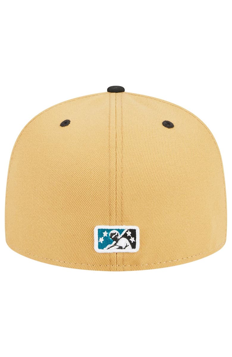 New Era Men's New Era White West Michigan Whitecaps Theme Nights Grand Rapids Dam Breakers 59FIFTY Fitted Hat, Alternate, color,