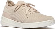 FitFlop Super-Q Knit Slip-On Laced Sneakers